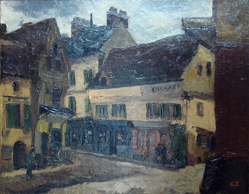 Lienzo Camille Pissarro para decorar paredes vacias de despachos corporativos y hogar