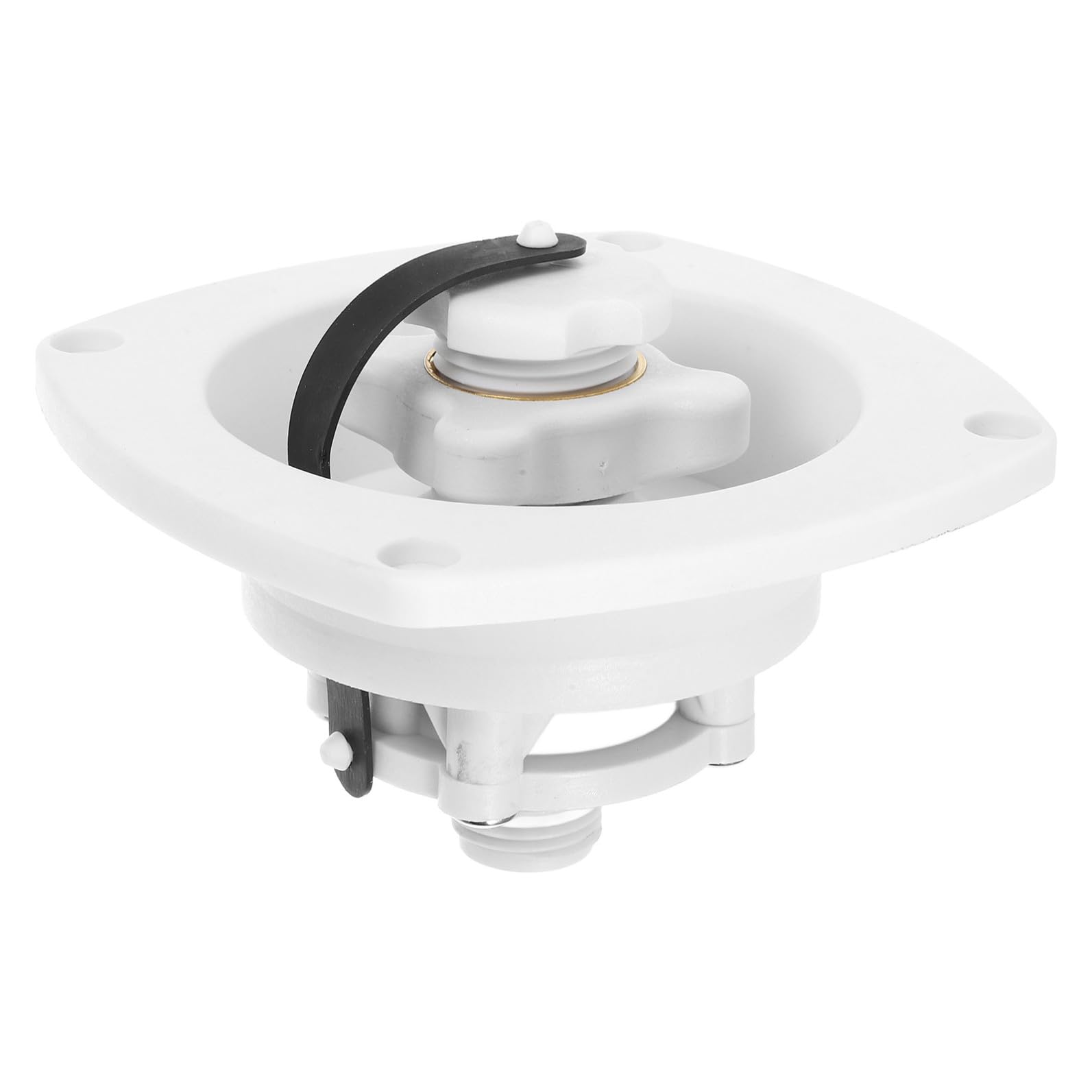 iplusmile 4piezas Tapa De Entrada De Agua Para Rv y Remolque Accesorio De De Agua Diseño Minimalista Construcción De Instalación y