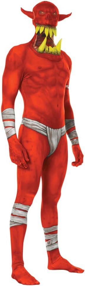 Morphsuits Jaw Dropper Green Costume Adult
