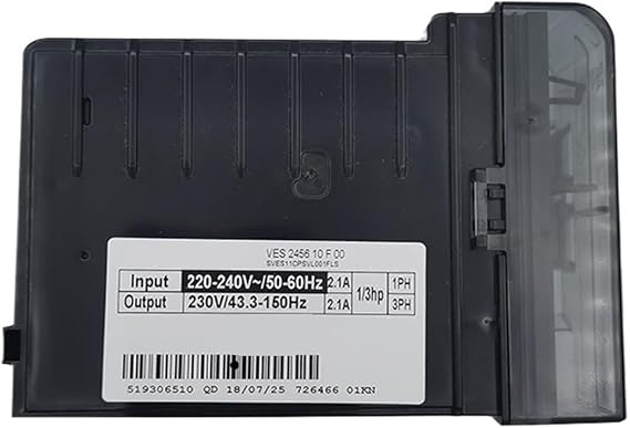 Compatible for Embraco, VES 2456 10F 00 Refrigerator Compressor Inverter Drive Control Board, Replacement Control Board