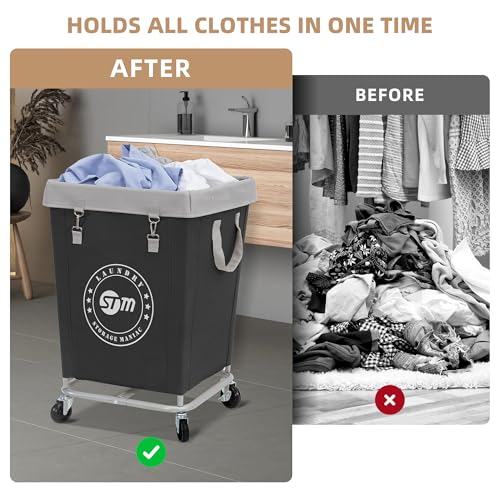 Storage Maniac Commercial Laundry Hamper 160L thumbnail 5