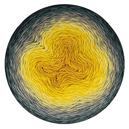 ScheepjesScheepjes Whirligig 200 Grey to Ochre Yarn Cake - 1 Piece