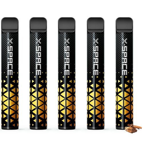 電子タバコ シーシャ ベイプ 使い捨て vape 5本セット 10000回吸引可能 持ち運び便利 大容量 禁煙パイポ 禁煙グッズ 水蒸気タバコ 爆煙 フレーバースティック ニコチンなし タールなし クラシックスモーク