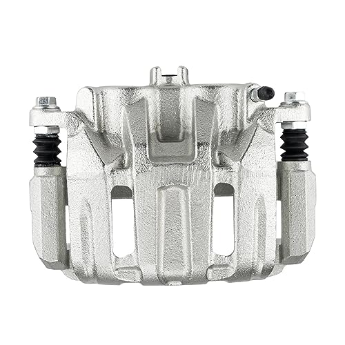Image of Detroit Axle - Front Brake Calipers w /Brackets for Honda CR-V Accord | Crosstour Odyssey Acura RDX Replacement - 2pc Set