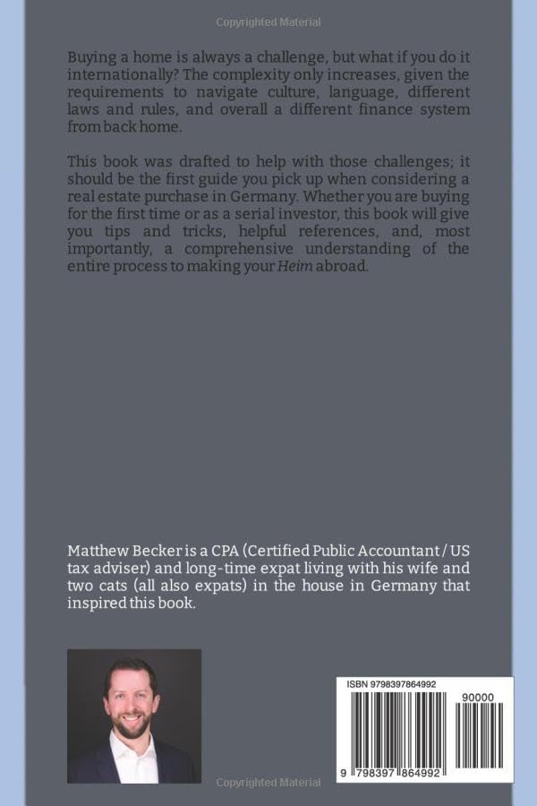 Miniatura 2 de Home Sweet Heim A Comprehensive Guide for Expats Buying a Home in Germany