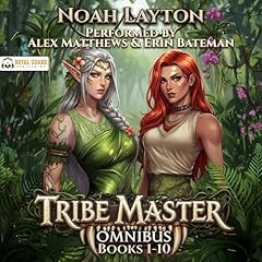 Tribe Master Omnibus: Books 1-10 Audiolibro Por Noah Layton arte de portada