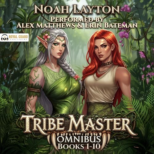 Tribe Master Omnibus: Books 1-10 Audiolibro Por Noah Layton arte de portada