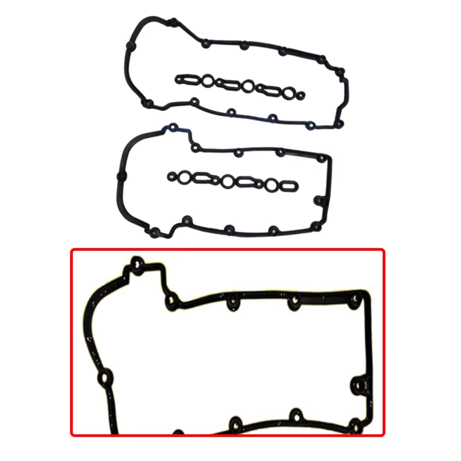 Guarnizione valvole Motore Compatibile con RAM per 1500 3.0L per Diesel 2014 2015 2016 2017 2018 Guarnizione Coperchio Valvola Motore Auto Ricambi Auto OEM:90352084F 22032312F