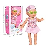  ★ Paket beinhaltet: Das Paket beinhaltet die Badebekleidung, Schwimmbrille und Puppen (benötigt 3 AAA-Batterien, bitte beachten Sie, dass die Batterien nicht enthalten sind). Wenn Sie Fragen zu unseren Produkten haben, können Sie sich gerne an uns wenden, damit wir Ihnen den besten Service bieten können.