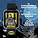 Batman Kids Smart Watch Touchscreen with Camera Voice Recorder Games Stopwatch Alarm Timer Fitness Tracker Calculator – Adjustable Strap Fits 5.5