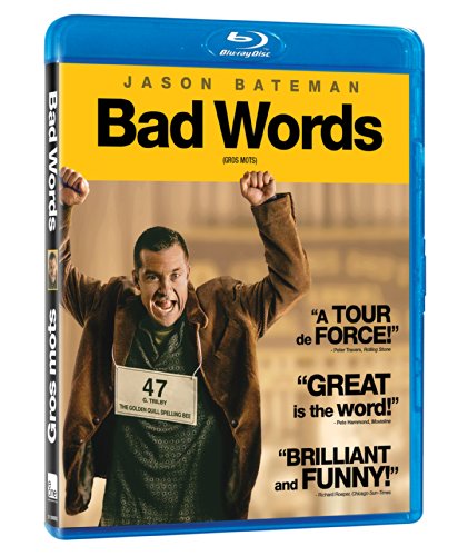 Bad Words (Blu-ray) B00K87YLRI Book Cover