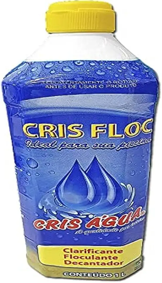 Clarificante Floculante e Decantador Crisfloc Cris Água 1