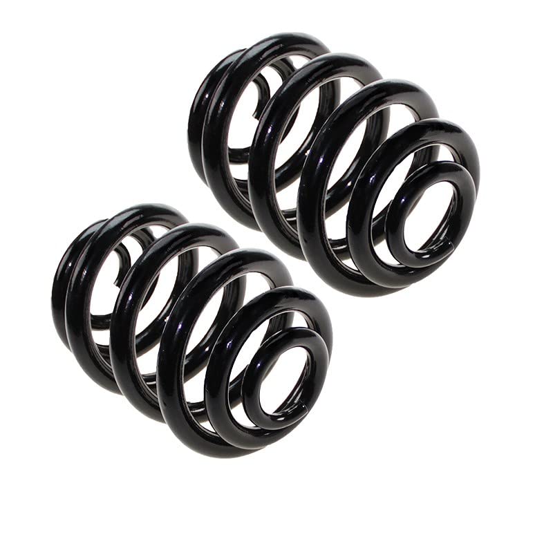 ATEC GERMANY 2x Suspensión trasera muelle espiral izquierda y derecha compatible con VW TRANSPORTER T4