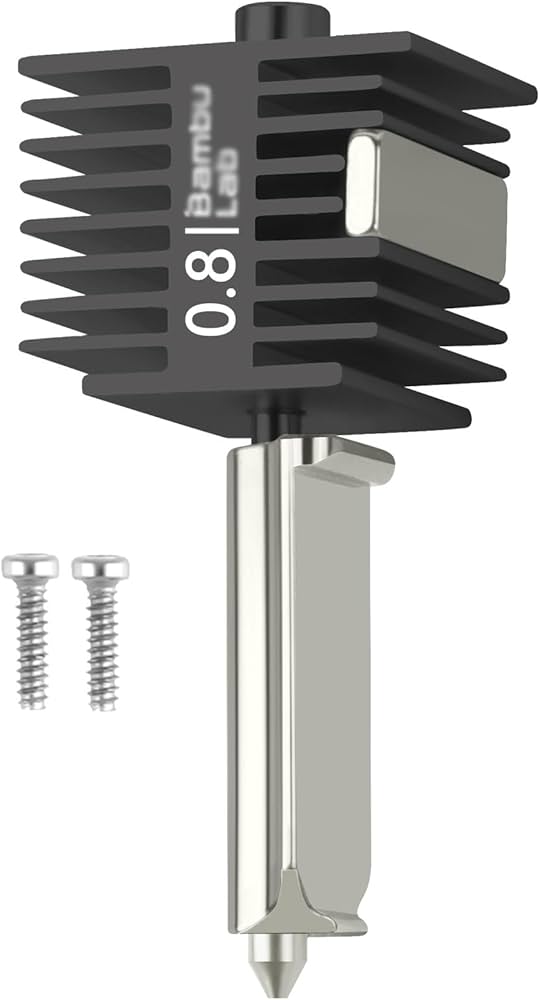 Amazon.co.jp: オリジナルBamboo Lab A1/A1 Miniホットエンド0.8mm高温