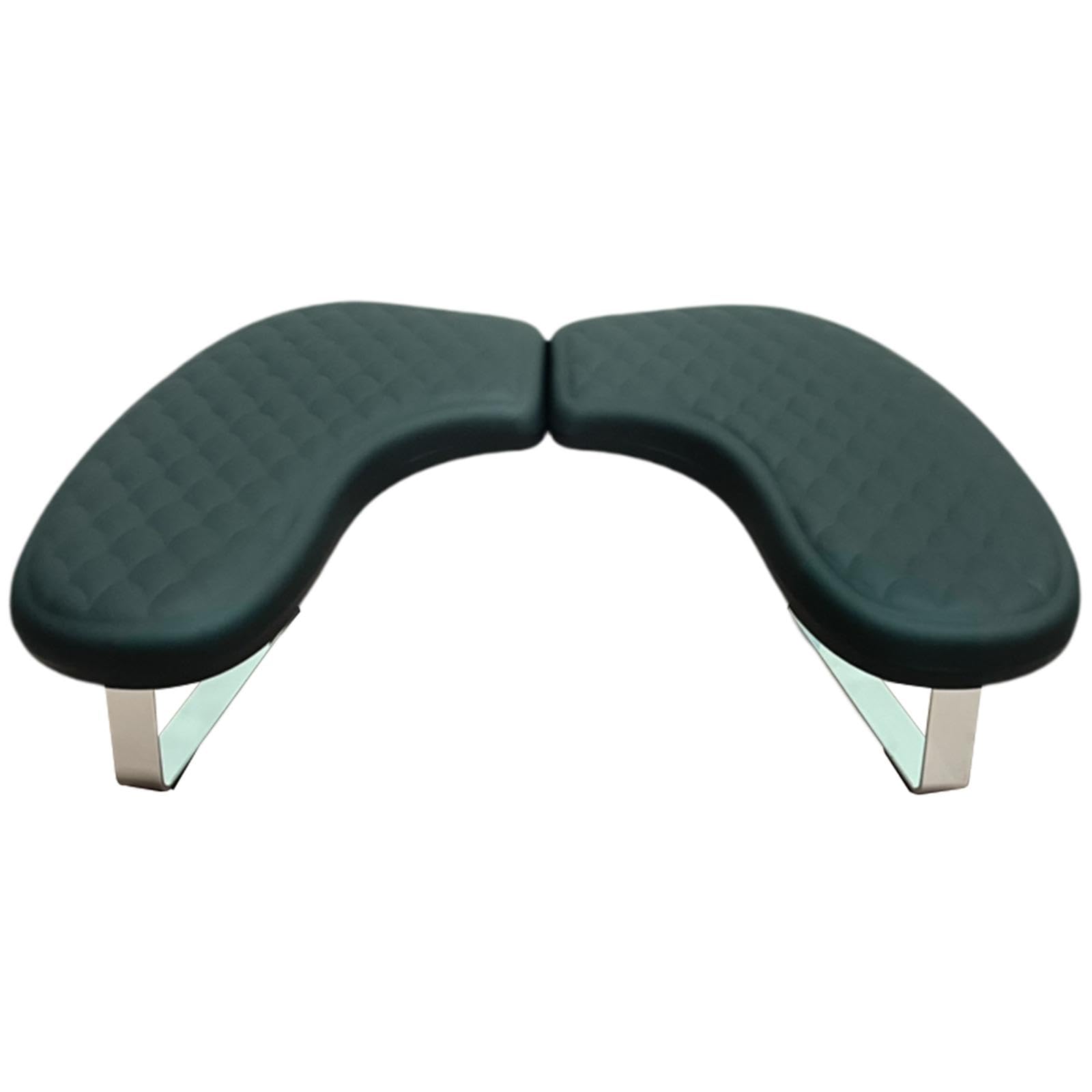 Base De Apoyo Para Manos De Manicure En Forma De U Cojín,negro