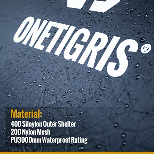 Carpa para camping OneTigris COMETA impermeable 2 personas miniatura 5