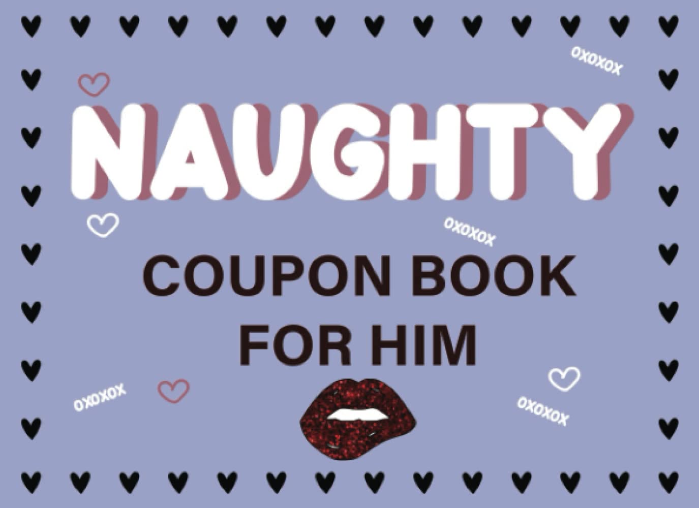 Naughty Gifts For Husband: Valentines Day Gifts For Him Naughty Coupon Book Anniversary Birthday Gift Ideas From Wife
