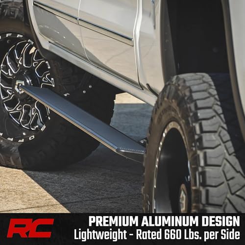 Estribos eléctricos automáticos Rough Country para Silverado y Sierra miniatura 6