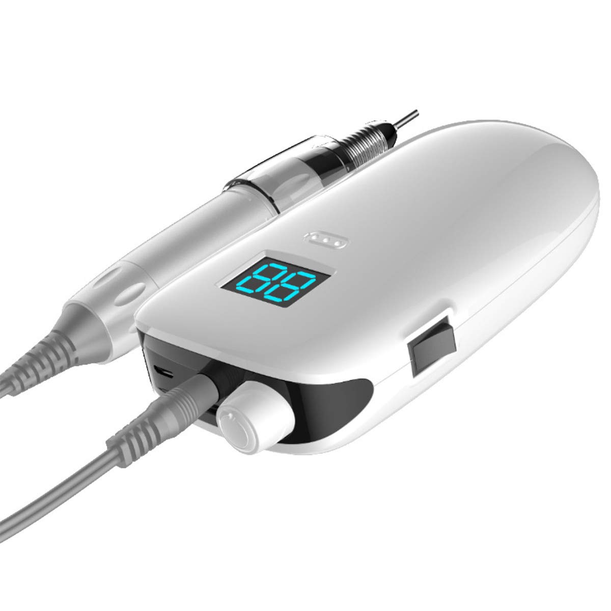 Amazon.co.jp: naism（ネイズム） プロ仕様 携帯用ネイルマシーン