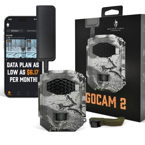 Spartan GoCam2 Cellular Trail Camera with Night Vision