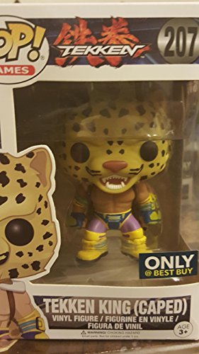 Funko Tekken King Classic With Cape (Tekken) Limited Edition Pop! Vinyl Figure