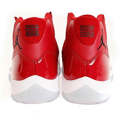 Jordan Kids' Air 12 Retro Bg French Black/Red3