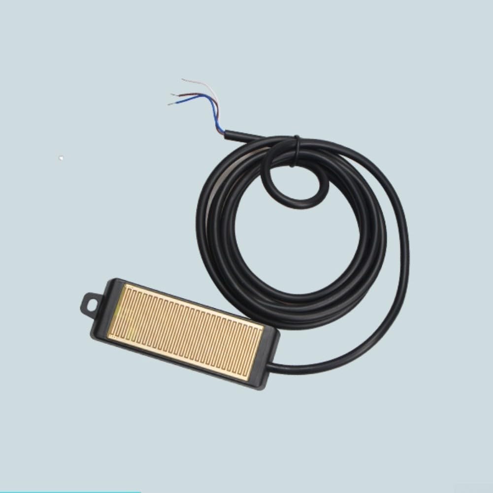 Sensore di pioggia, modulo sensore di pioggia cablato da 12 V, sensore di rilevamento della pioggia a chiusura automatica per Smart Home Car per il controllo del lucernario