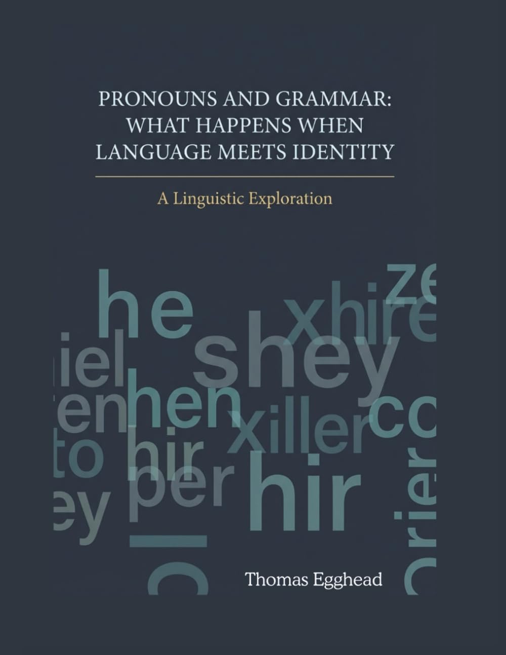 Pronouns and Grammar: What Happens When Language Meets Identity: A Linguistic Exploration