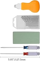 Vista 6 de XINGYHENG - Juego de 41 herramientas básicas para modelos Gundam kit de herramientas con caja de plástico modelo de pasatiempo montaje