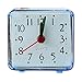 HINK Réveil carré Petit lit Compact Voyage Quartz bip réveil Mignon Portable Maison et Jardin Horloge