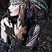 yefiuo Black Lace Gloves Wrist Sleeve,Feather Fashion Hand Sleeve Lace Elastic Bracelet Hook Finger Gloves for Halloween,Wedding,Tea Party,Masquerade,Nightclub,Daily Cuff Decoration Ma'am Girls