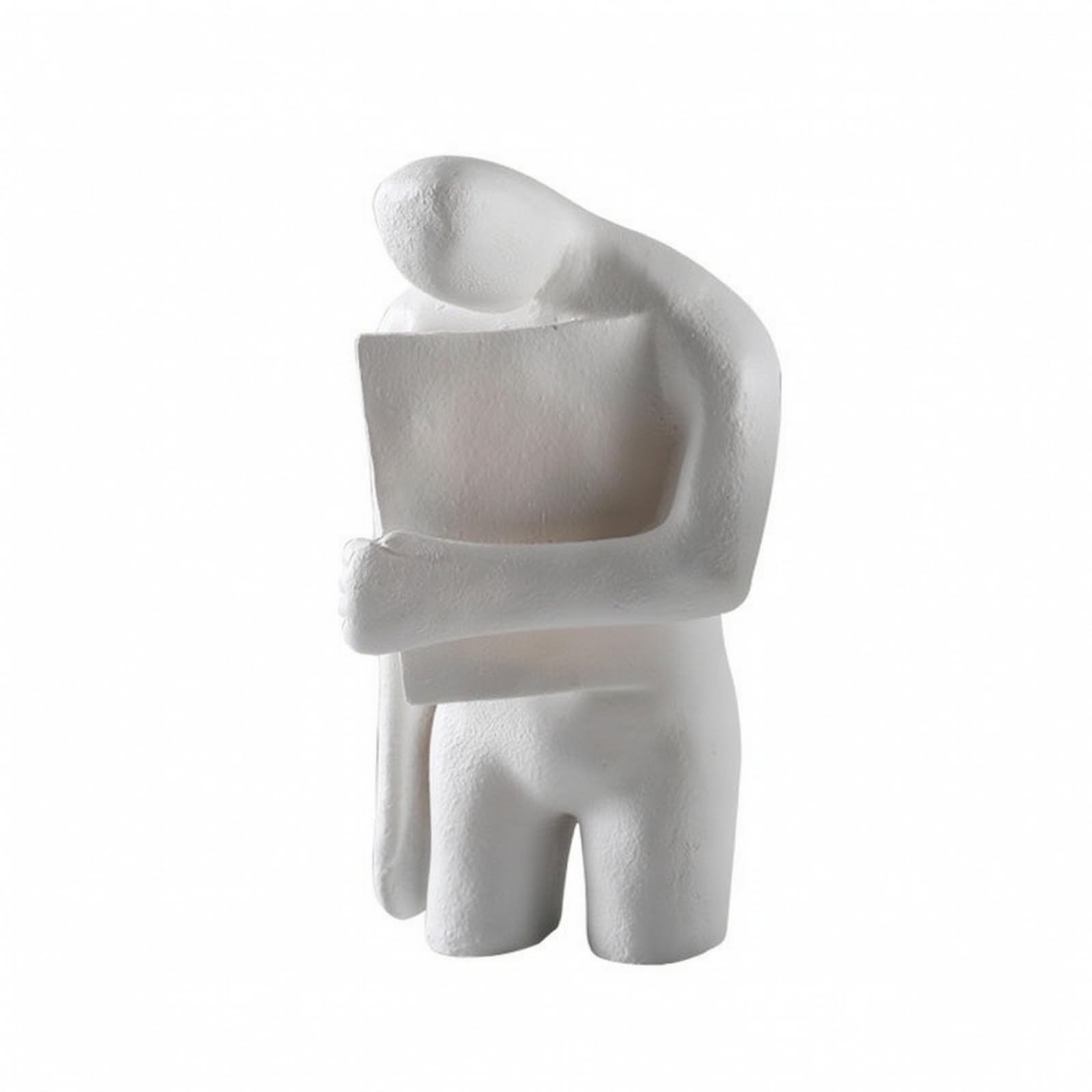 B Baosity Estatua corativa | Escultura Conceptual, Abstracto, Escultura Resina, para Estantería, Escritorio, L