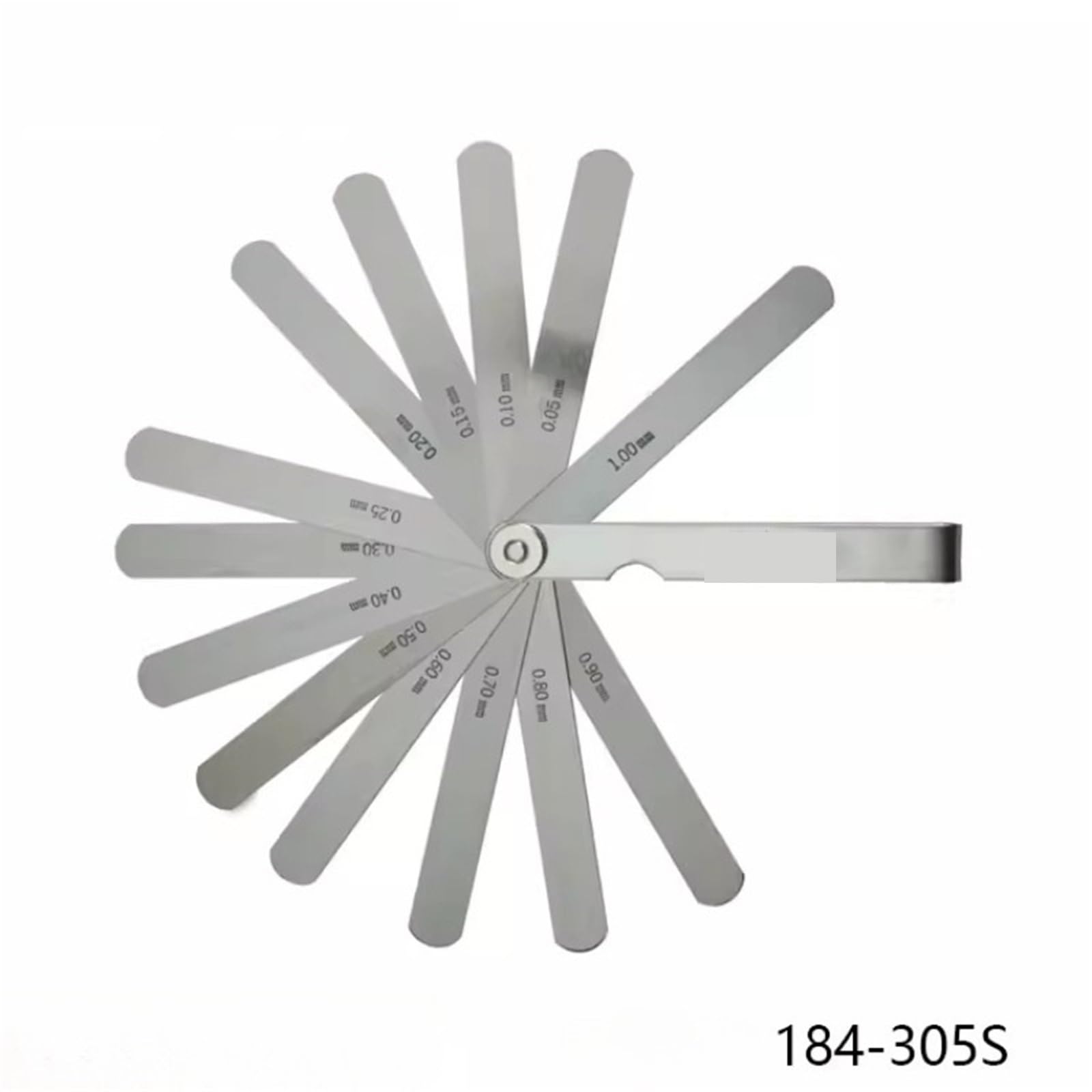 Spessimetro, Calibri di spessore 184-313S 184-303S 184-304S 184-305S 0,05-1 mm(184-305S)