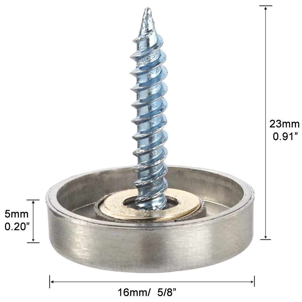 Tappo Versatore In Acciaio Inox Professionale, Tappo Olio - Foto 4