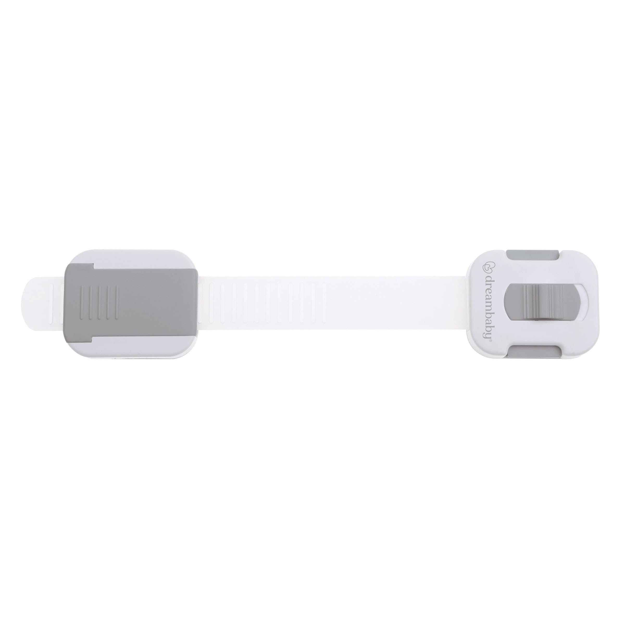Dreambaby Multi Purpose Swivel Adaptor Latch -1 Pack - Grey