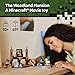 LEGO Minecraft Woodland Mansion Fighting Ring - Building Toy for Kids Age 10+ - Includes Steve, Garrett, & Henry Minecraft Figures, Plus a Chicken Jockey & More - Birthday Gift Idea for Fans - 21272