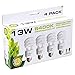 SunBlaster SL0900151 13 Watt Indoor Energy-Efficient Plant Grow Light Set with 4 CFL Lightbulbs for All Year Usage in Home