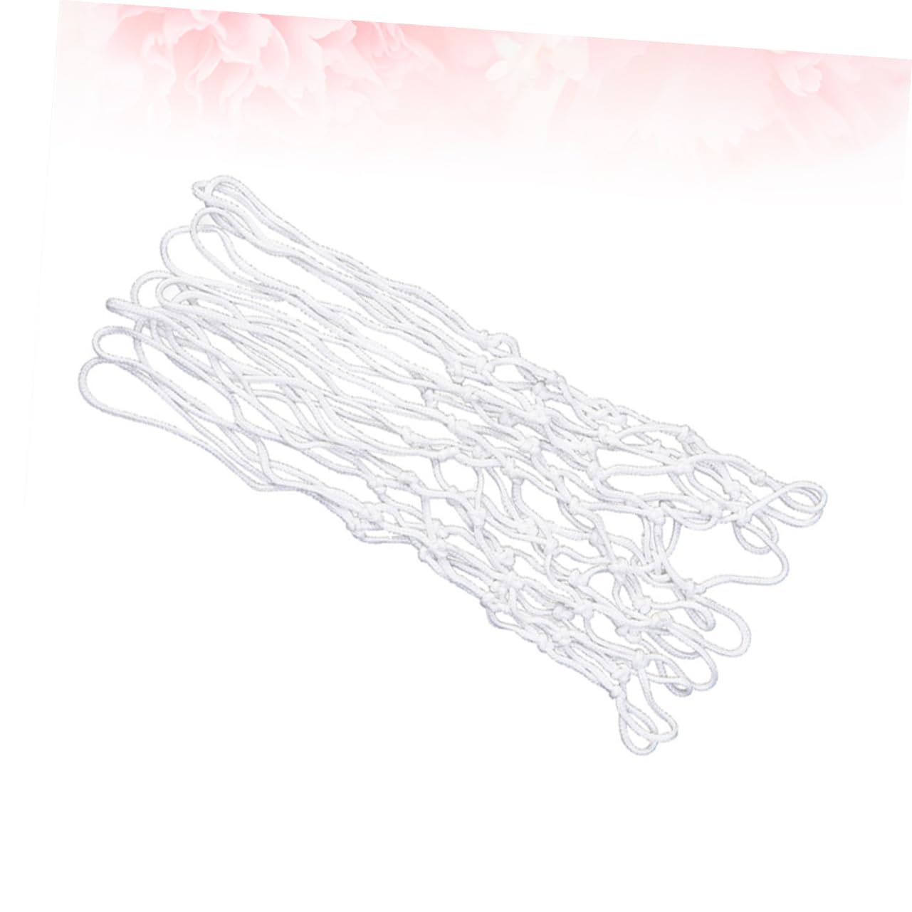 VANZACK Heavy Duty Polyester Basketball Net Braided for Strength Weatherproof Standard Size for Sports Enthusiasts