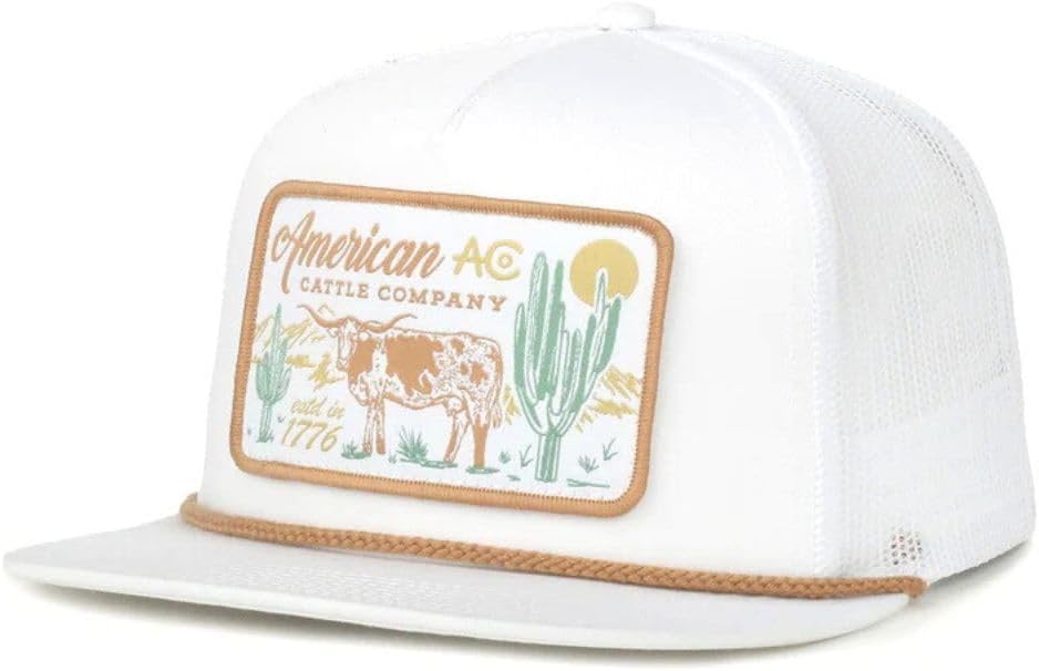 On The Range Adjustable Snapback Hat