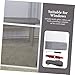 Veemoon 1set Window Screen Repair Kit Complete Mesh Installation Tool Spline Rollers and Hooks for Easy Maintenance and Window Screen Fixing