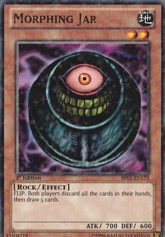 YU-GI-OH! - Morphing Jar (BP01-EN173) - Battle Pack: Epic Dawn - 1st Edition - Starfoil Rare