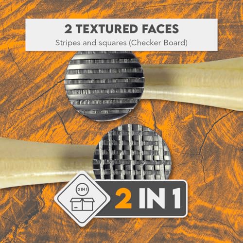 Texture Marteau et carrés à carreaux 837-7TM pour le façonnage - 5