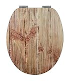 EISL WOOD WC Sitz, High Gloss Dekor, mit Absenkautomatik, Motiv, EDHGW01