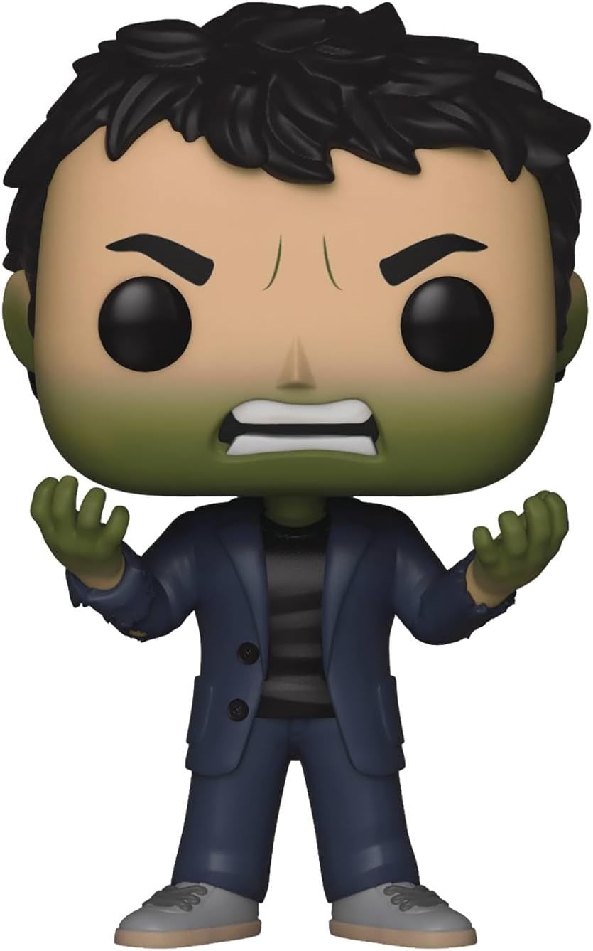Pop! Marvel: Infinity War S2 - Banner W/Hulk Head, Action Figures - 35776