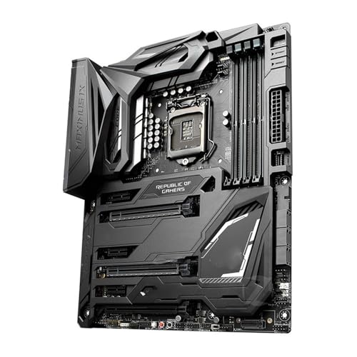 Game Motherboard Fit for ASUS ROG Maximus IX Code Motherboard Support I5-6500 7600K I7-6700K 7700K CPU DDR4 4133MHz ARGB USBC M.2 Z270 ATX Mainboard