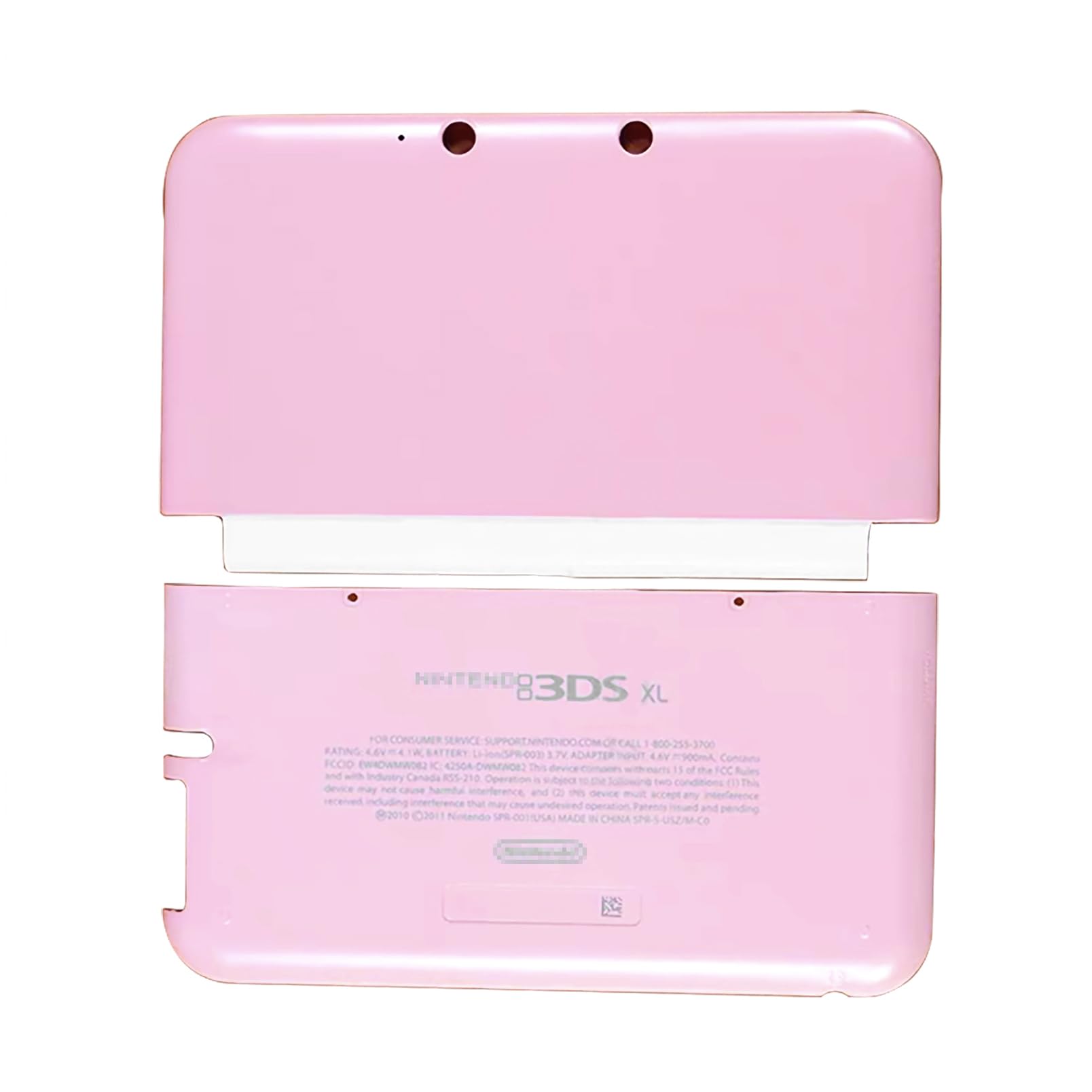 Amazon.co.jp: ピンクカラー 3DSXL 予備ハウジングケースシェル