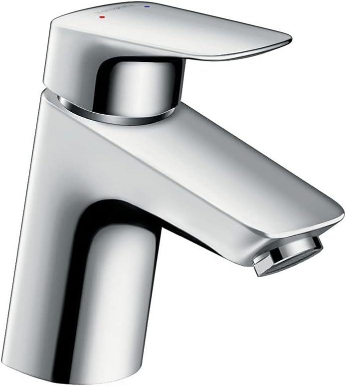 Gеt Dіѕсоunt оƒƒеr hansgrohe Logis Modern Low Flow Water Saving 1-Handle 1 5-inch Tall Bathroom Sink Faucet in Chrome, 71078001