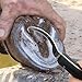 ZUKTCR Farrier Tools, Hoof Trimmer with Stainless Steel, Tool for Horses, Cows, Farm Livestock, Handed Steel, Cattle and Sheep, Stable Use