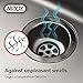 Nirox Desatascador de desagües 3m x 5mm - Desatascador espiral manual ideal...