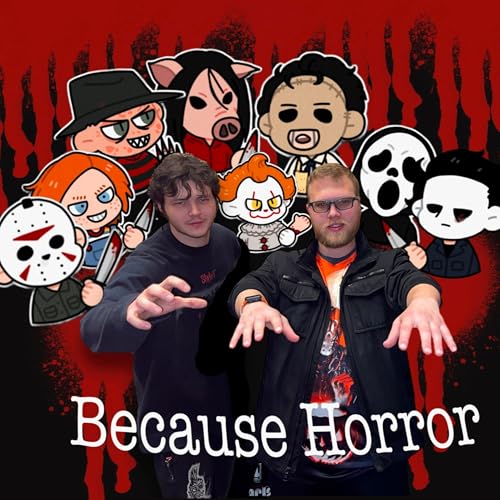 Page de couverture de Because Horror